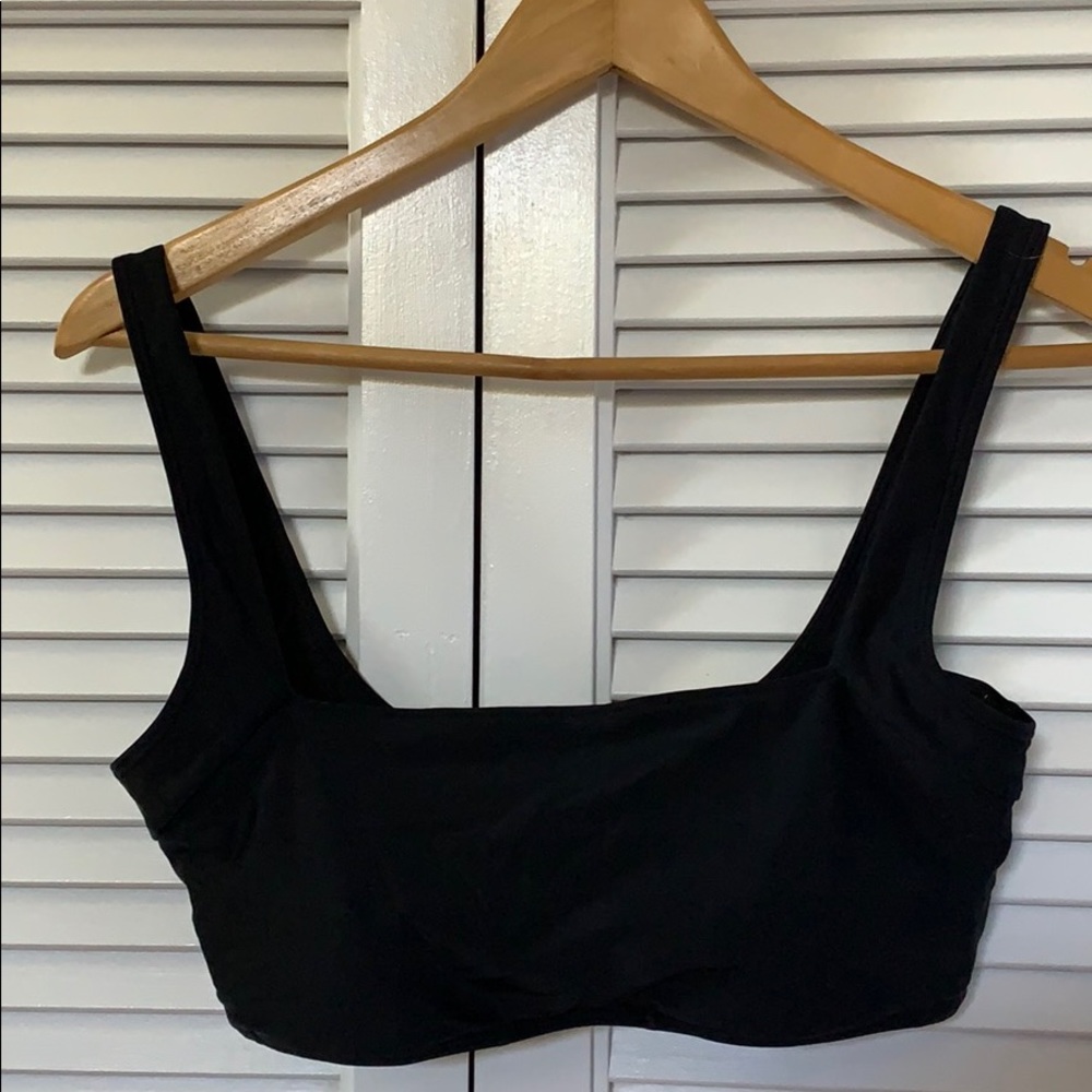 Summersalt The Current Bikini 6 Sea Urchin (black)